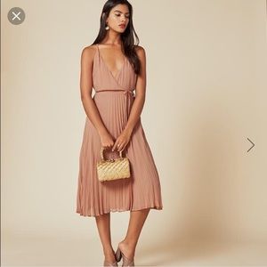 Reformation Sunburst Dress